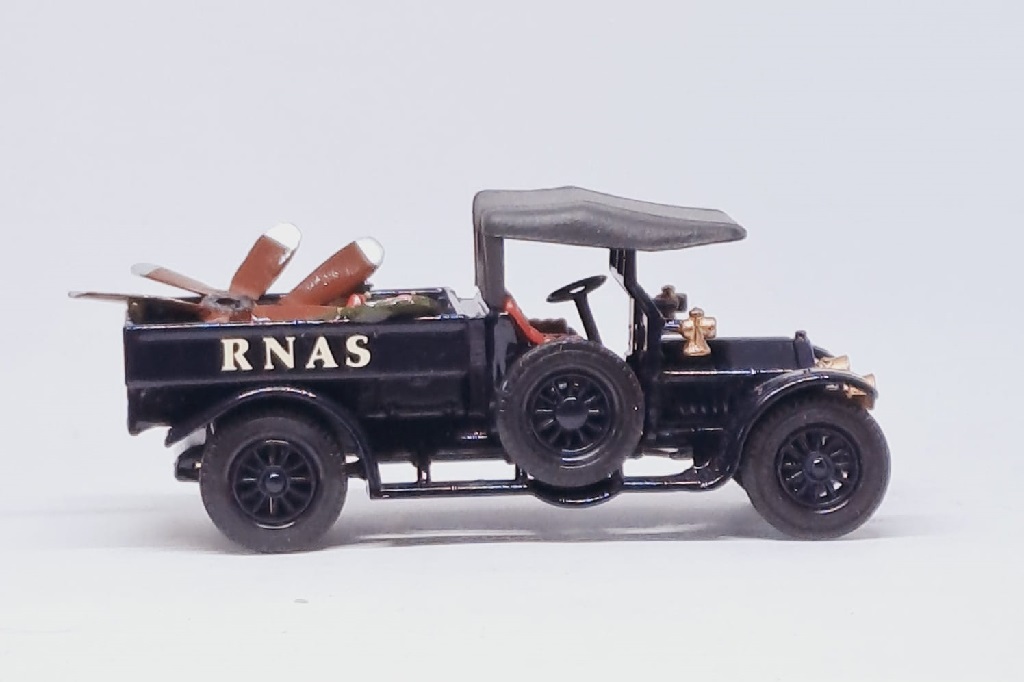 AC147; RNAS Aircraft Spares; 1918 Crossley Lorry